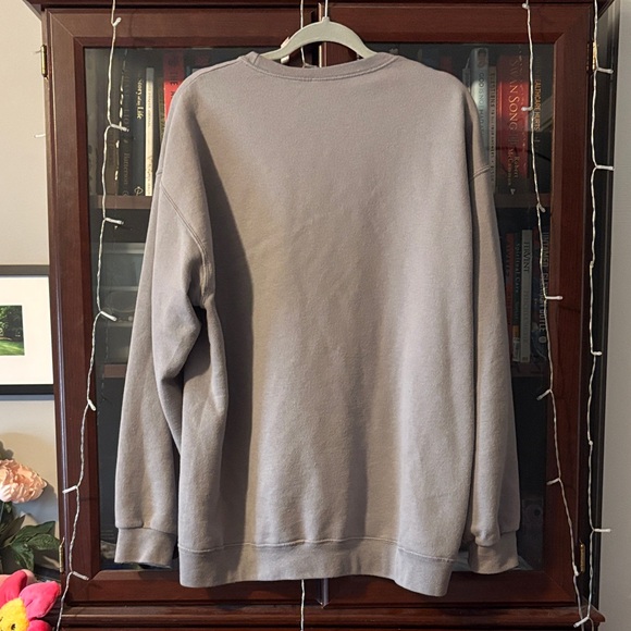 Jerzees Gray Inspirational Sweatshirt - Picture 3 of 3